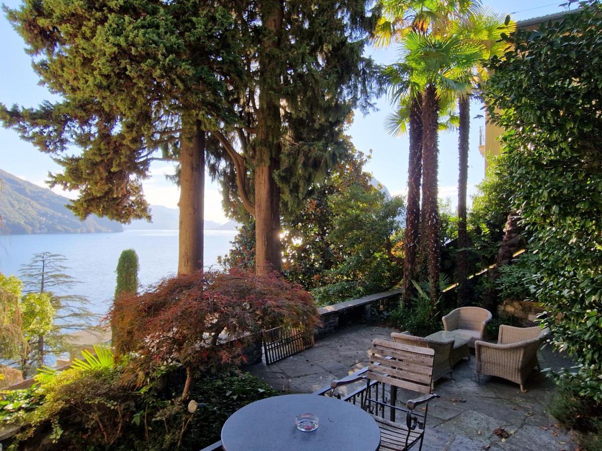 Апартаменты Giardino Violetta Лугано Экстерьер фото